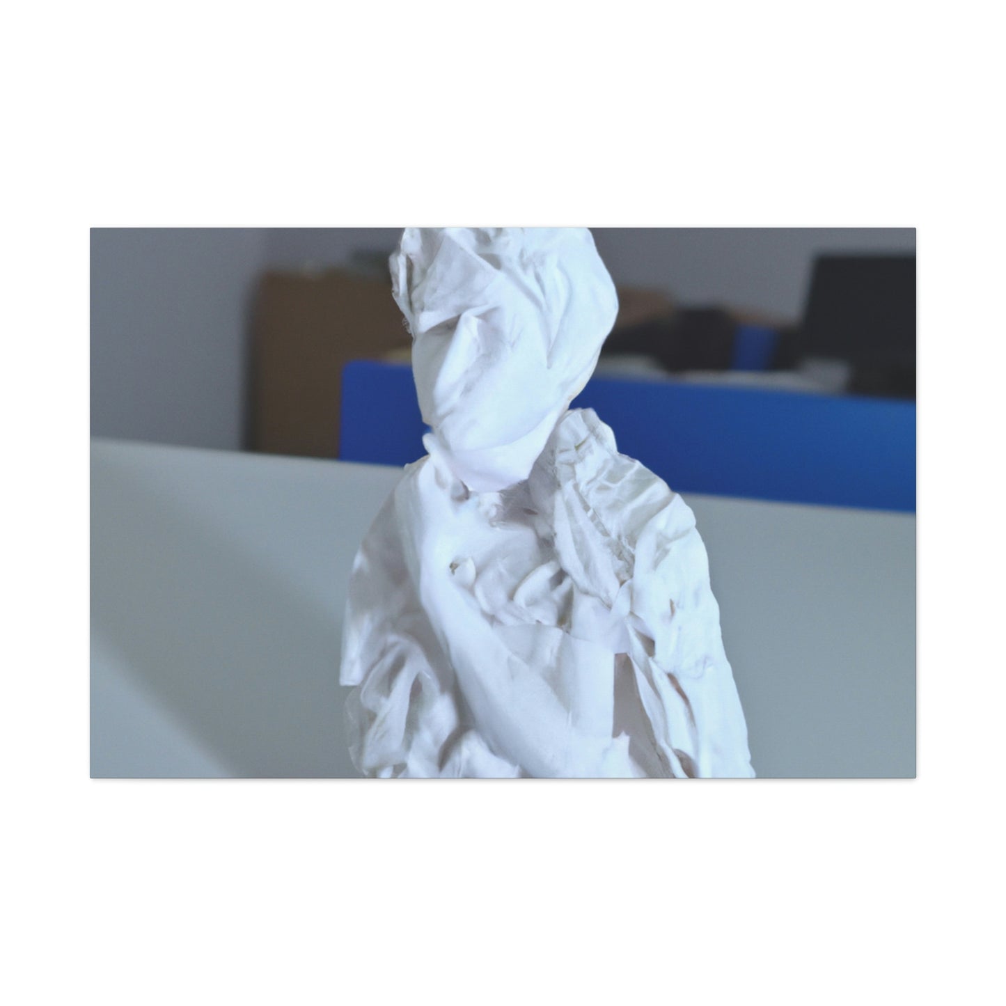 "Capturing Legends: A 3D-Printed Homage to Local Lore." - The Alien Canva.