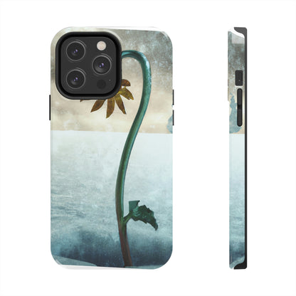 "Fighting the Frost: A Flower's Story" - The Alien Tough Phone Cases