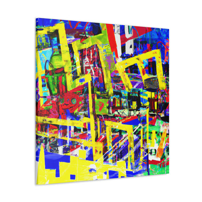 "Urban Frenzy" - Canvas