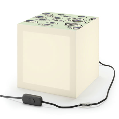 "A Purr-fectly Precious Tea Party Parade" - The Alien Light Cube Lamp