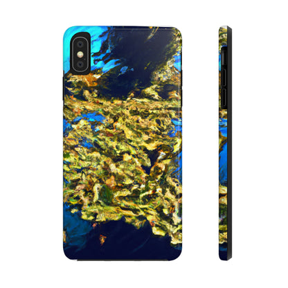 "Invasion of the Pond Monsters" - The Alien Tough Phone Cases