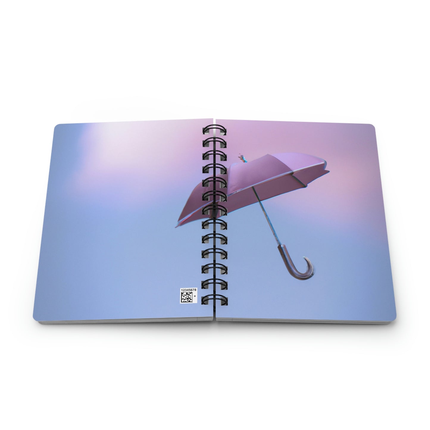 "Dream Umbrella" - The Alien Spiral Bound Journal