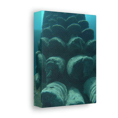 "Diving into the Lost City: Exploring the Ancient Ruins of an Underwater Civilization" - The Alien Canva