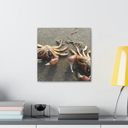 "Crab Creatures from the Sea" - The Alien Canva