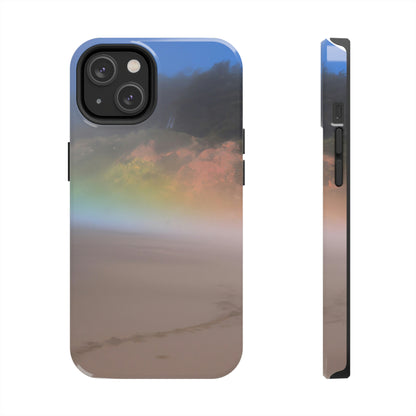 "A Painted Reflection of Solitude" - The Alien Tough Phone Cases