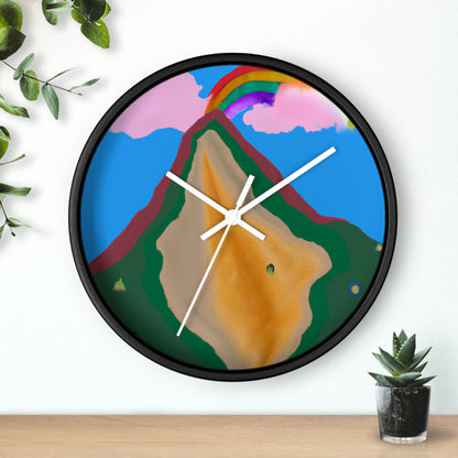 "A Ray of Hope" - The Alien Wall Clock