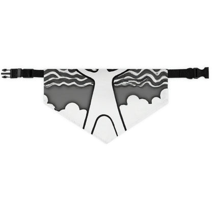 The Mystic Mist of the Mountain - The Alien Pet Bandana Collar