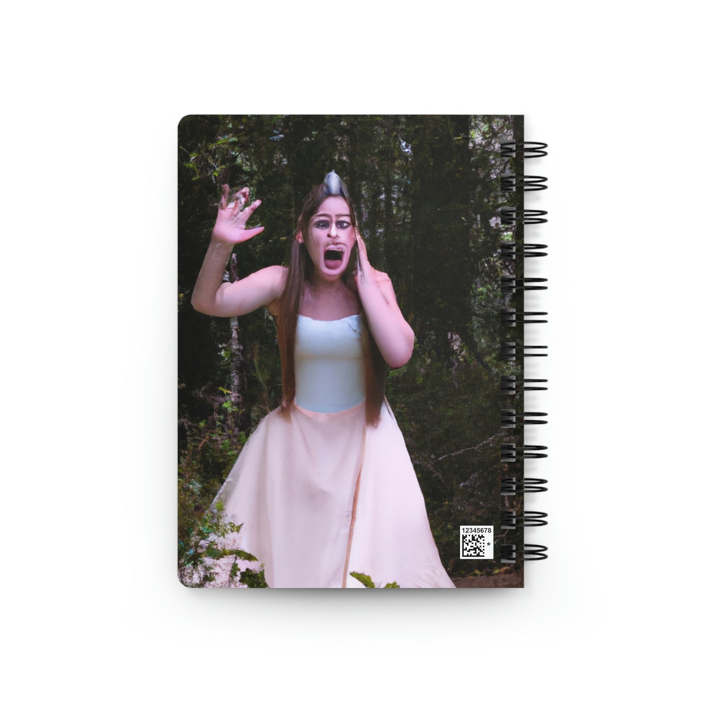 Lost Princess and the Dense Forest Tiara - The Alien Cuaderno encuadernado en espiral