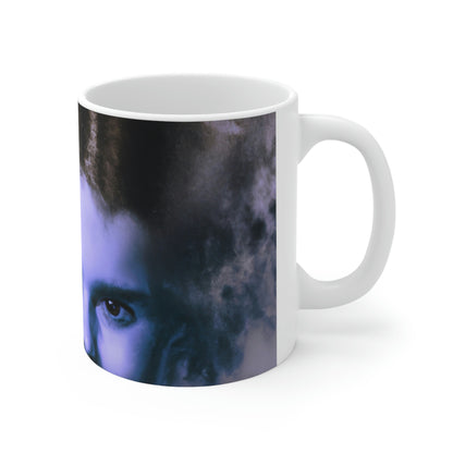 Through the Misty Veil - The Alien Ceramic Mug 11 oz