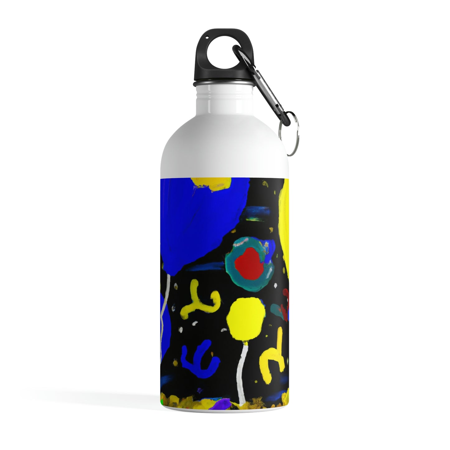 "A Starry Night Rainbow" - Die Alien-Wasserflasche aus Edelstahl