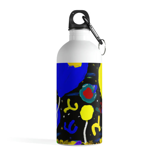 "A Starry Night Rainbow" - The Alien Stainless Steel Water Bottle