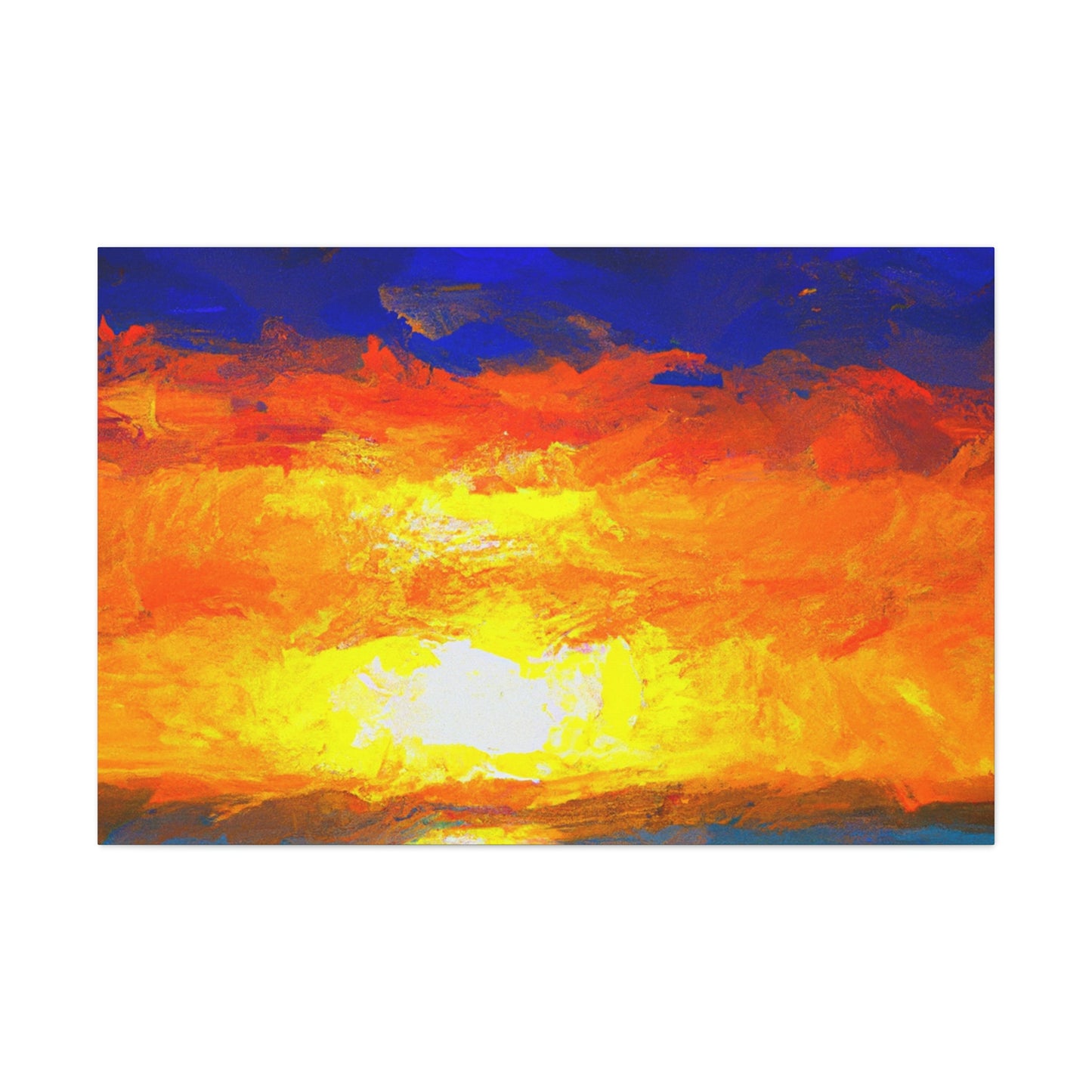 Sunrise Seascape Artist - Peter Ocean - Canvas