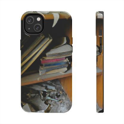 "The Lost Tales of Forgotten Library Shelves" - The Alien Tough Phone Cases