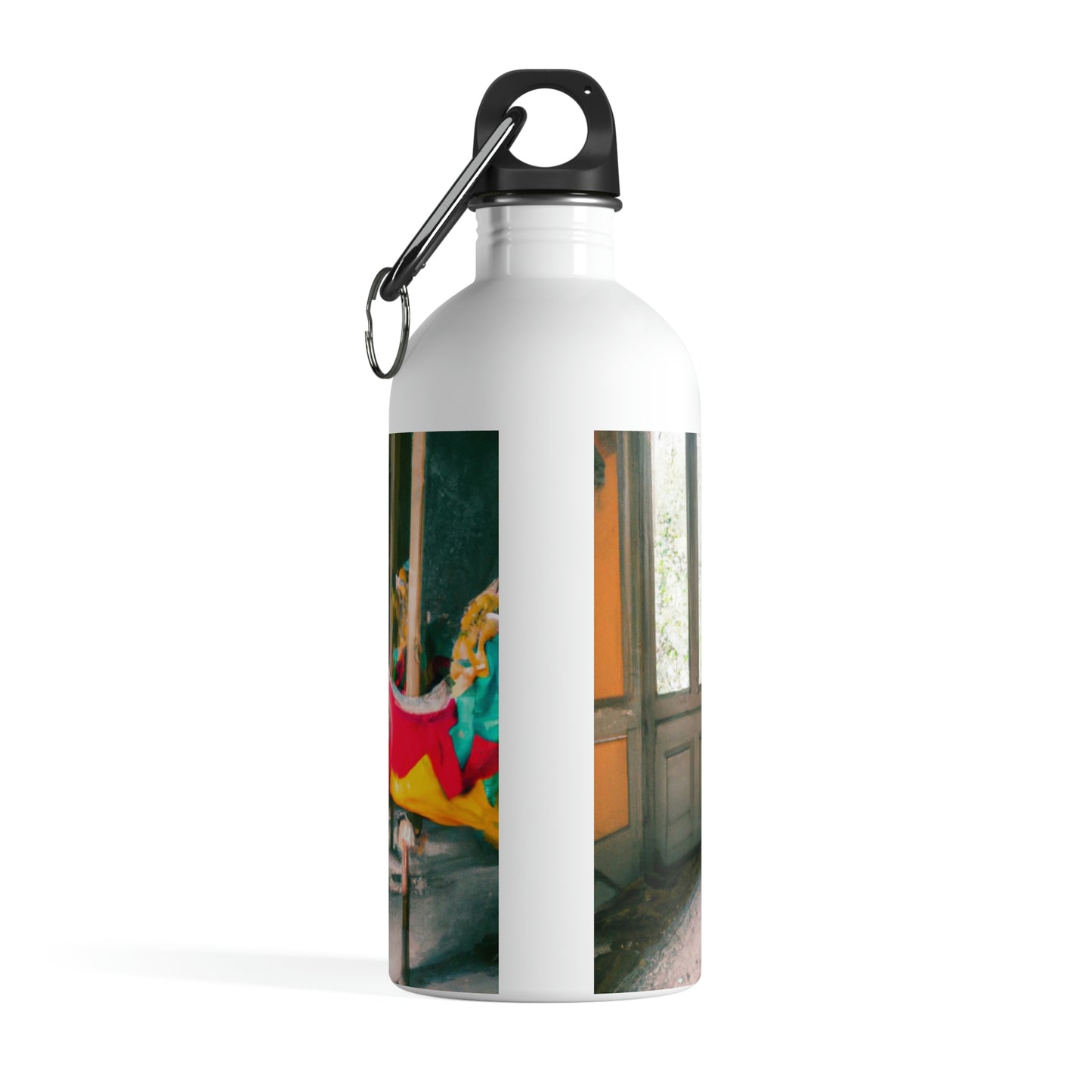 "The Carousel in the Haunted Mansion" - The Alien Stainless Steel Water Bottle