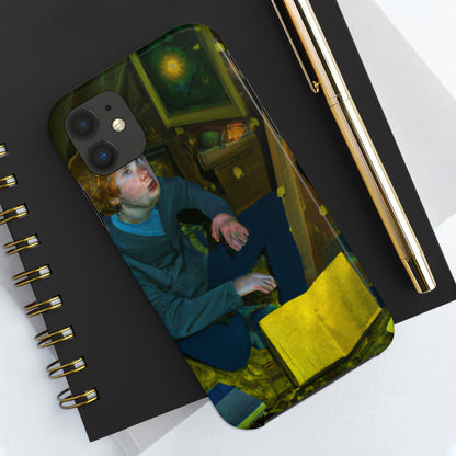 The Attic's Secrets: A Tale of Magic and Redemption - The Alien Tough Phone Cases