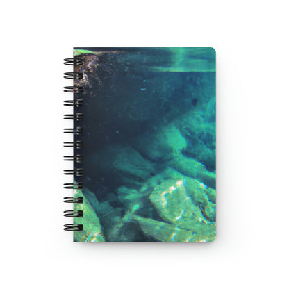 "Uncovering the Hidden Depths" - The Alien Spiral Bound Journal