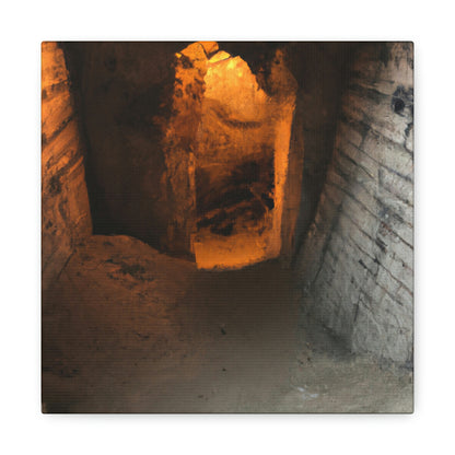 "Search for a Forbidden Abyss: Unveiling the Secret of the Underground City" - The Alien Canva