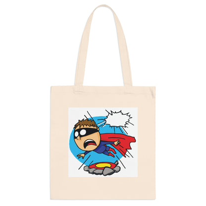 The Terrified Winged Wonder - The Alien Tote Bag