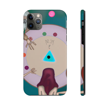 Der Fluch der Zaubererfamilie - The Alien Tough Phone Cases