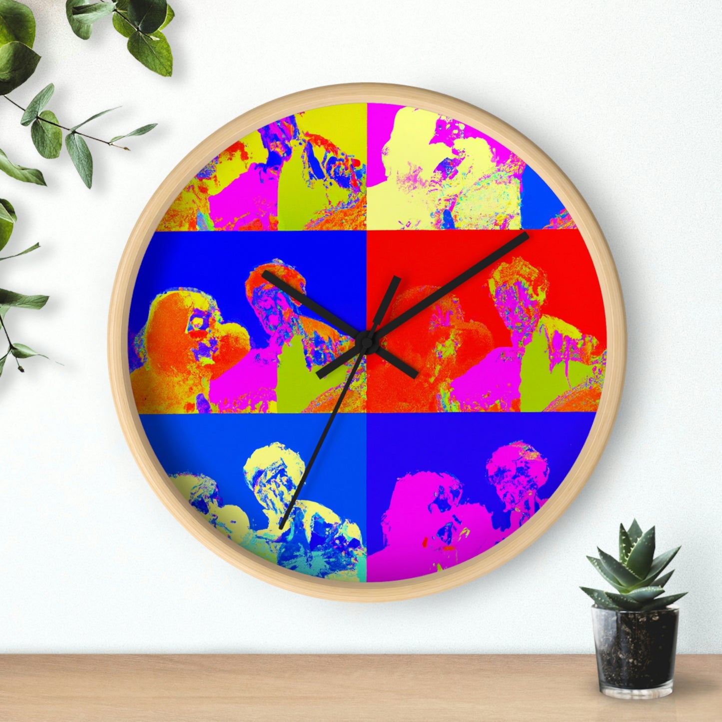 "A Unexpected Friendship Found." - The Alien Wall Clock