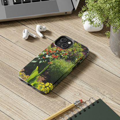 "Garden of Colorful Radiance" - The Alien Tough Phone Cases