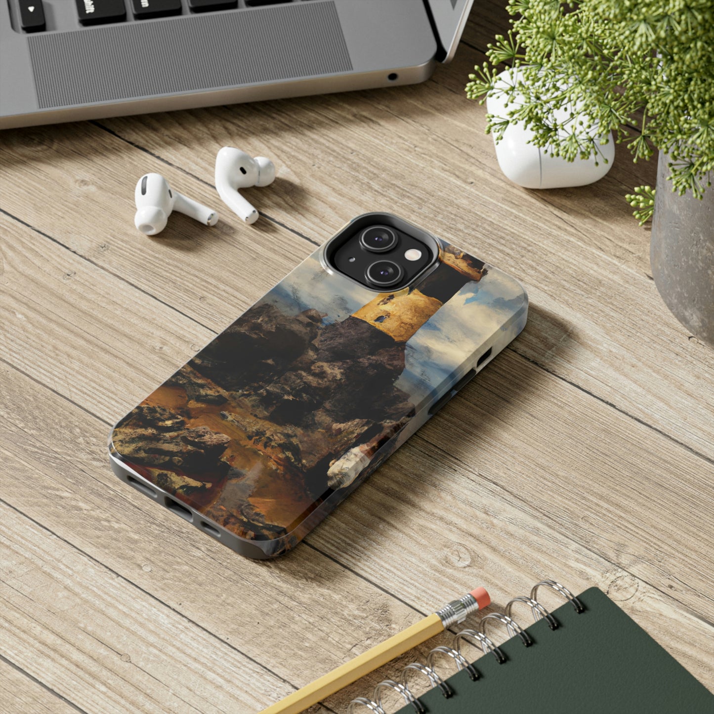 "Lonely Beacon on the Shore" - Las fundas para teléfonos Alien Tough