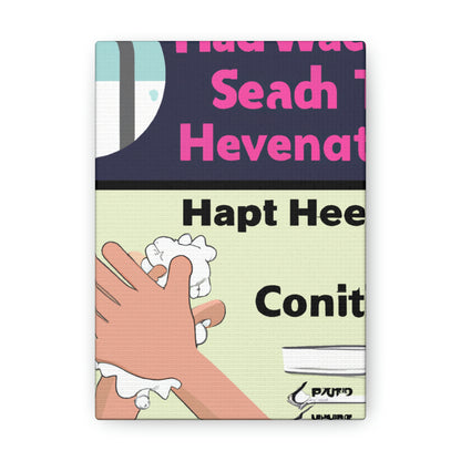 "Clean Hands, Healthy Habits: Staying Safe During a Pandemic" - Canvas