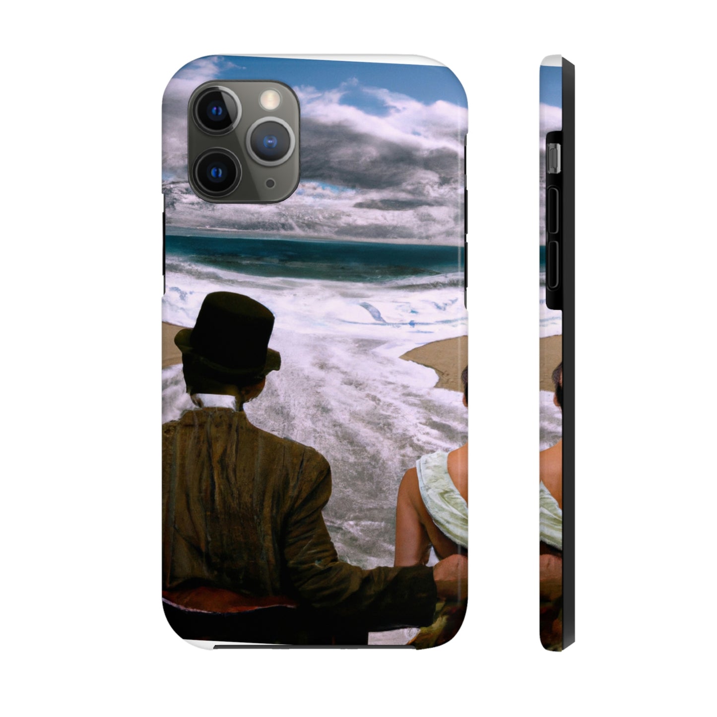 Sea-Swept Romance - The Alien Tough Phone Cases