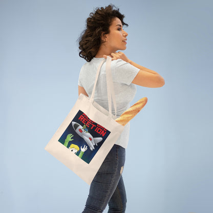 Rescuing the Alien: A Race Against Time - The Alien Tote Bag