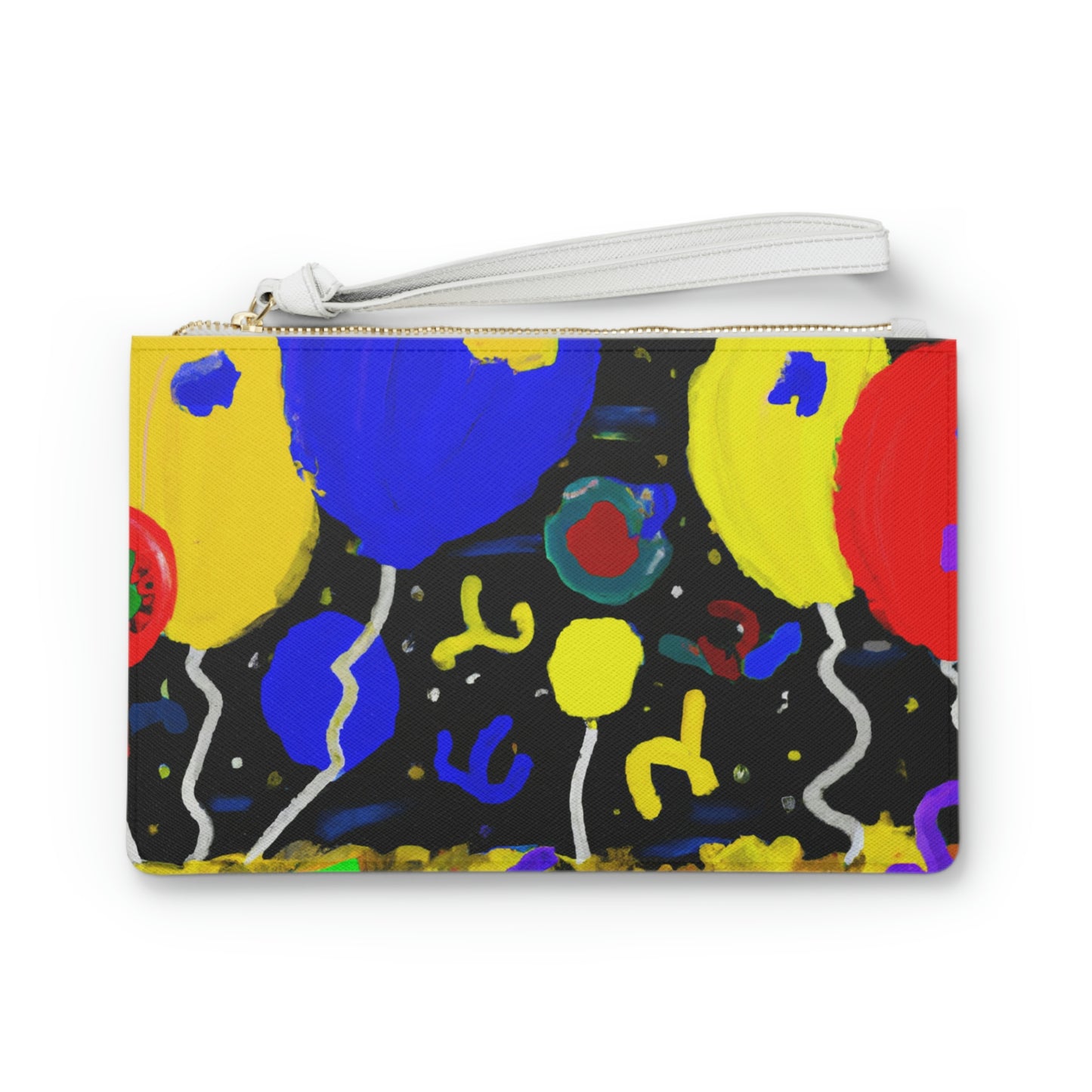 "A Starry Night Rainbow" - The Alien Clutch Bag