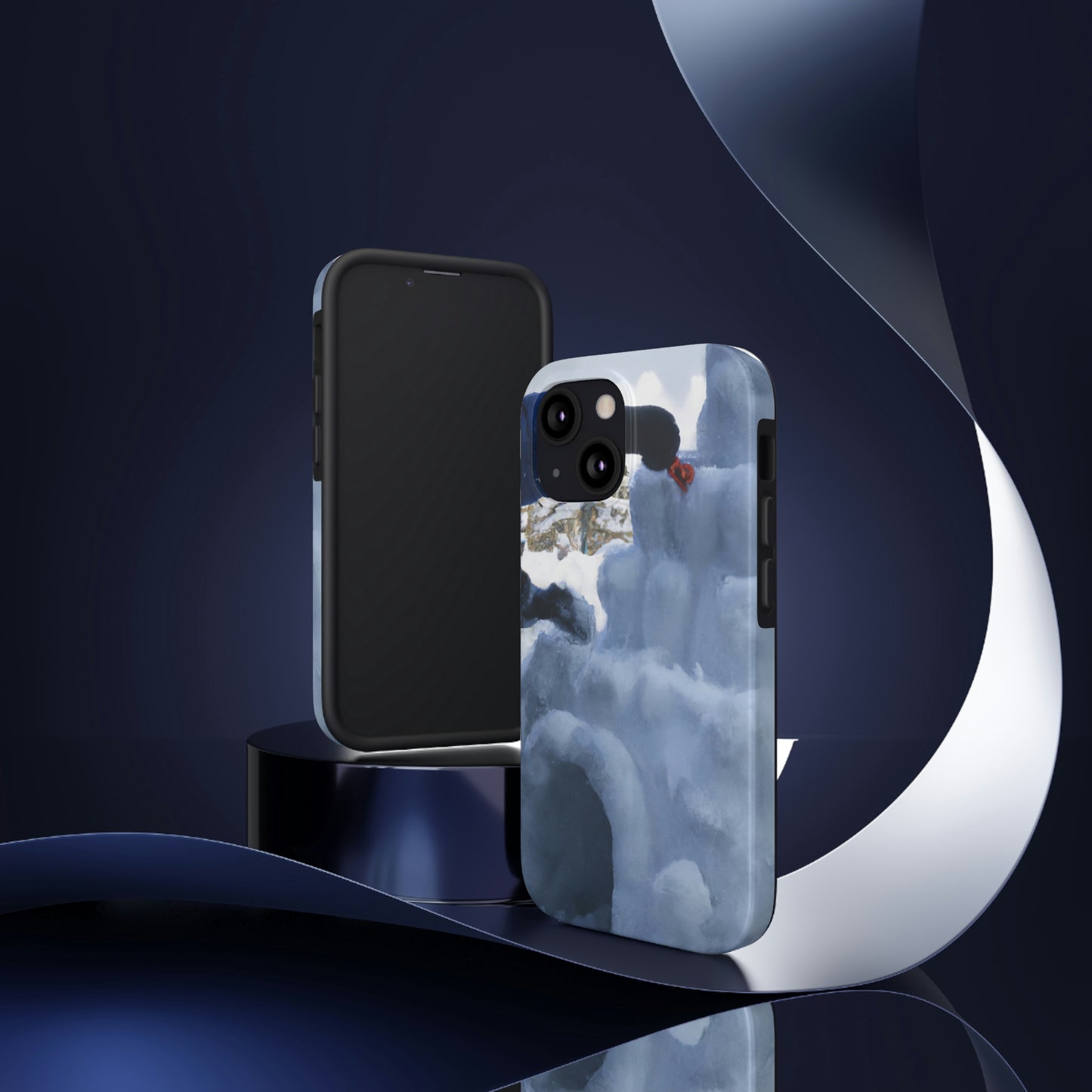 Magical Winter Wonderland - Las fundas para teléfonos Alien Tough