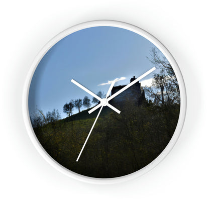 in a forgotten corner of the world

"The Forlorn Castle of Solitude" - The Alien Wall Clock