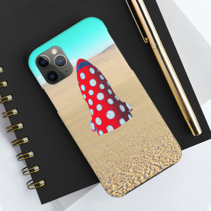 Deserted in the Dust: Stranded Rocket Odyssey - The Alien Tough Phone Cases