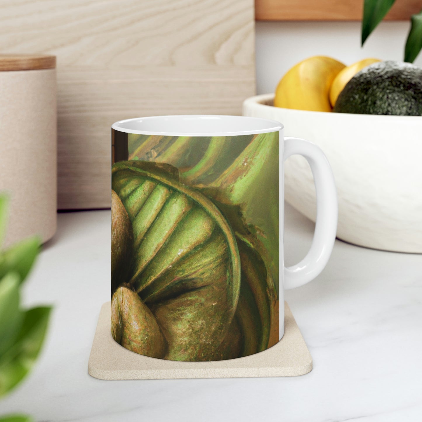 Guardian of the Hidden Door: The Slumbering Dragon - The Alien Ceramic Mug 11 oz