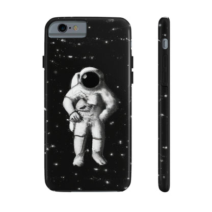 "A Celestial Sea Dance" - Die Alien Tough Phone Cases