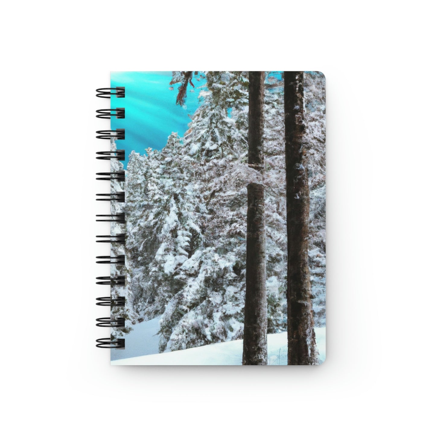 "Frostbitten Hero" - The Alien Spiral Bound Journal