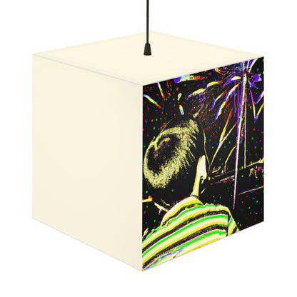 "A Nighttime Spectacle of Wonder" - The Alien Light Cube Lamp