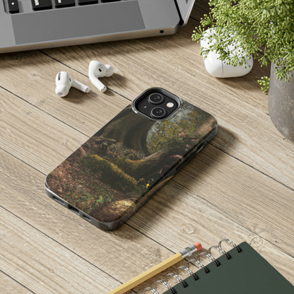 The Lost Secrets of the Forgotten Forest - The Alien Tough Phone Cases