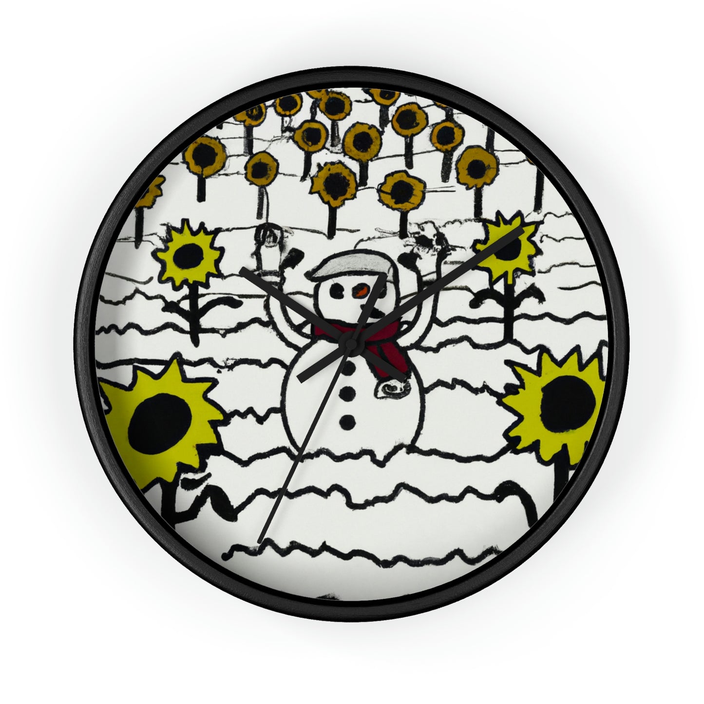 "An Oasis of Frost and Sun" - The Alien Wall Clock