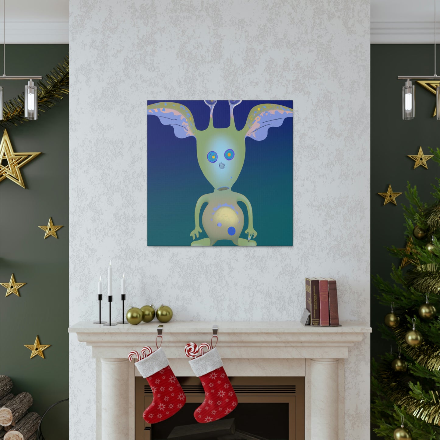 "Creating an Intergalactic Companion: Designing an Alien Pet for Kids" - The Alien Canva