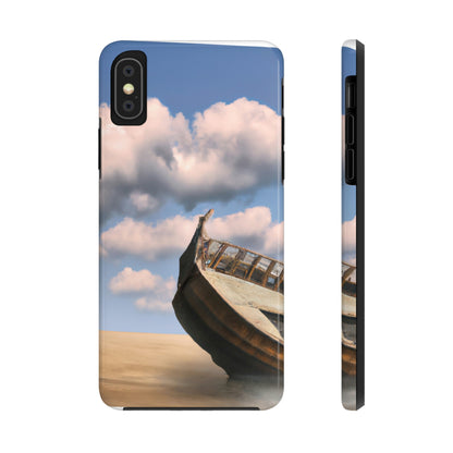 "A Boat Adrift: The Lost Legacy of the Sea." - The Alien Tough Phone Cases