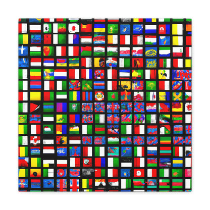 "Global Palette" - Canvas