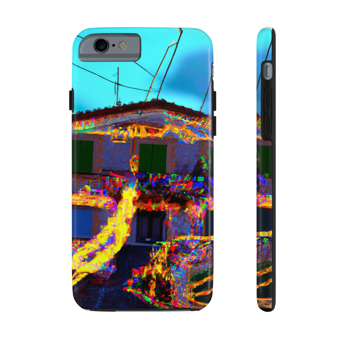 "Iluminación mágica: una sorpresa del solsticio de verano" - The Alien Tough Phone Cases