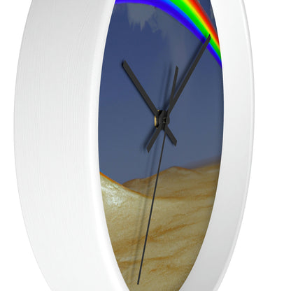 "A Desolate Vividness" - The Alien Wall Clock