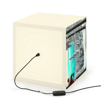 "Frostbitten Hero" - The Alien Light Cube Lamp