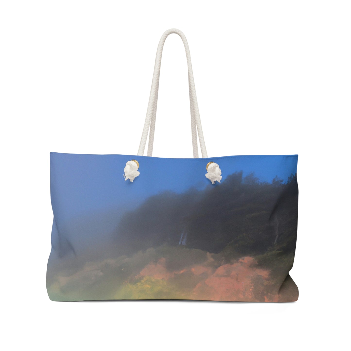 "A Painted Reflection of Solitude" - The Alien Weekender Bag