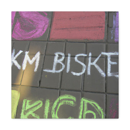 "Chalk the Walk: Uniting for Social Change" - Canvas