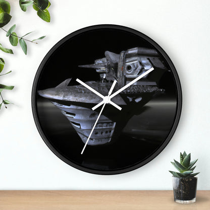 "Perdido en lo desconocido" - El reloj de pared alienígena