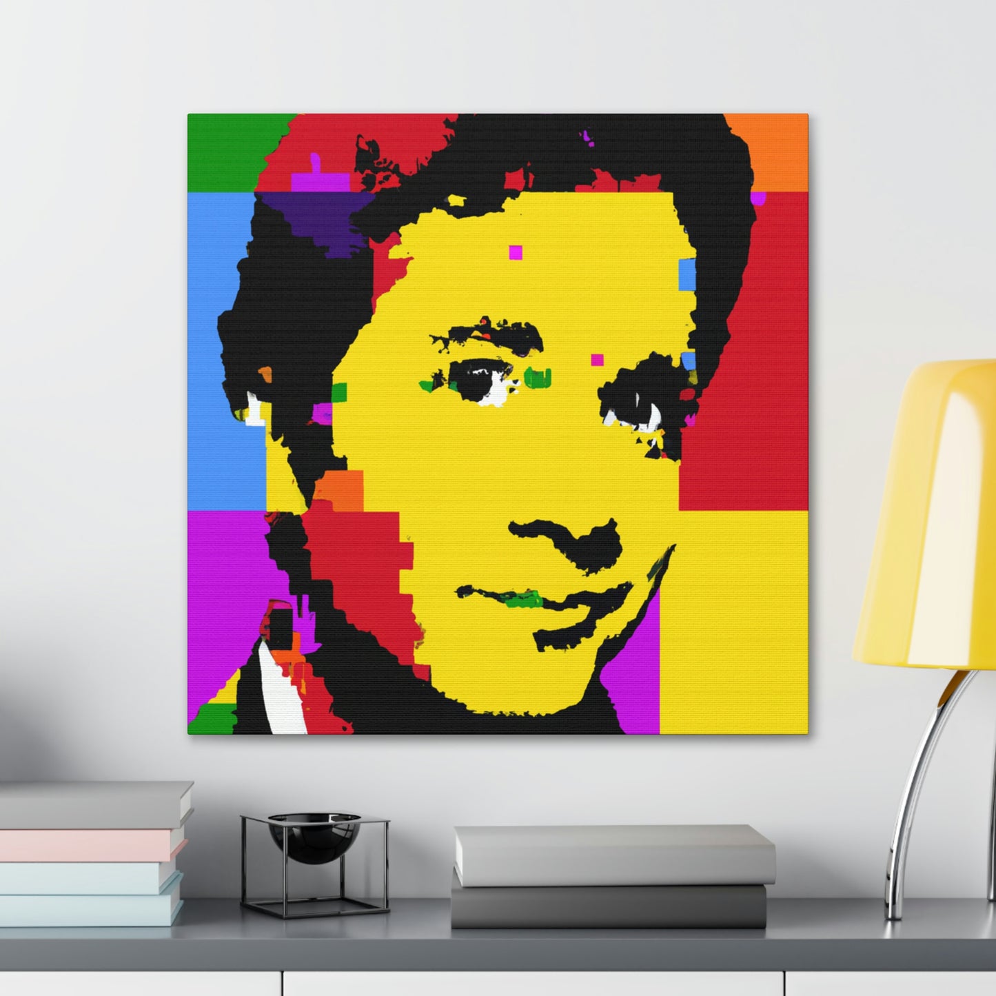 "Musician Masterpiece: Pop Art Portraits" - The Alien Canva