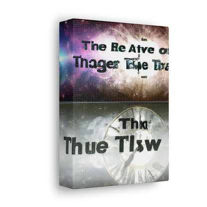 "Changes Through Time" - The Alien Canva